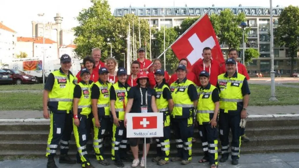 Das Schweizer Team am Face 2010