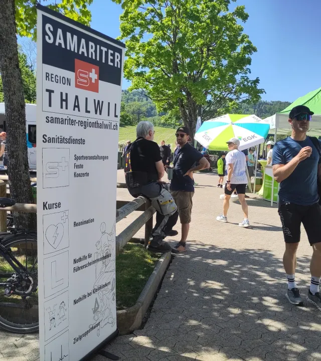 Rollup Display Samariter