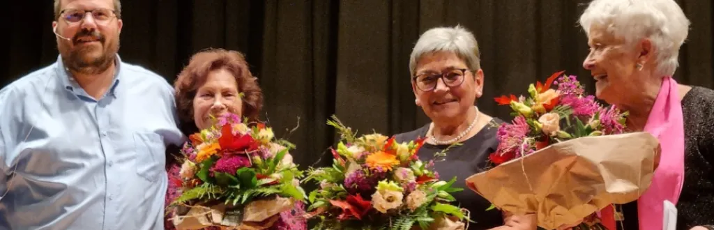 Alle noch lebenden Präsidentinnen und Präsidenten des Vereins