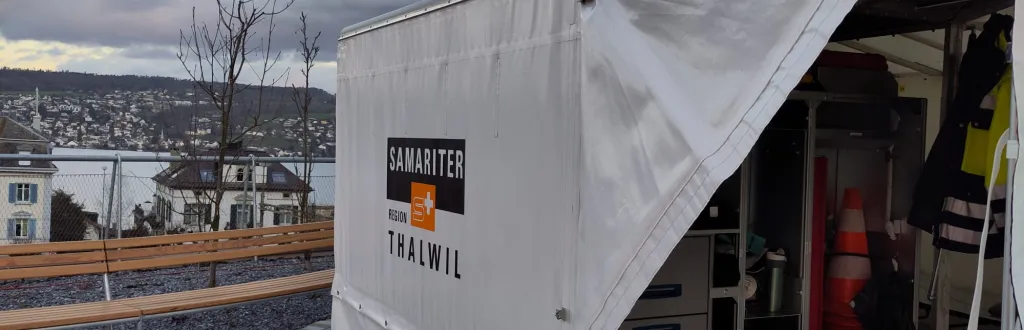 Offenes Samariterzelt