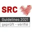 SRC Guidelines 2021 geprüft